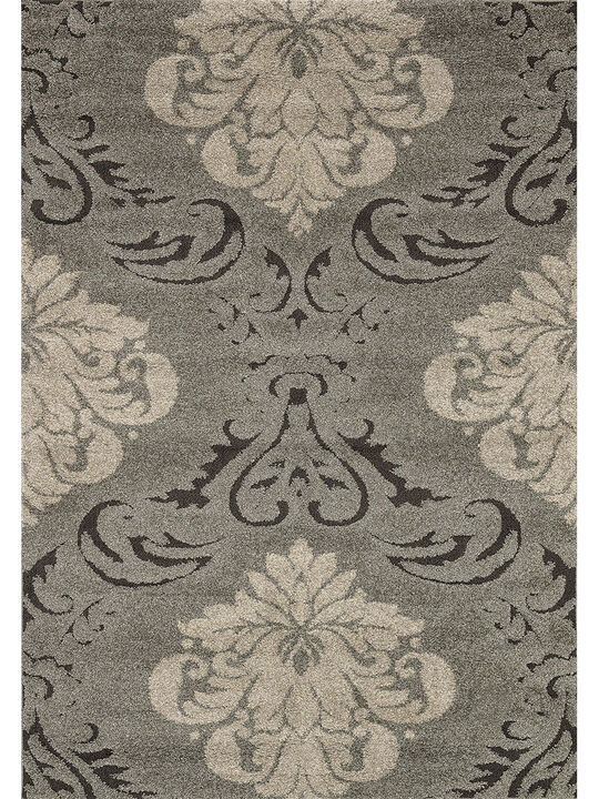 Enchant EN03 Smoke/Beige 3'10" x 5'7" Rug