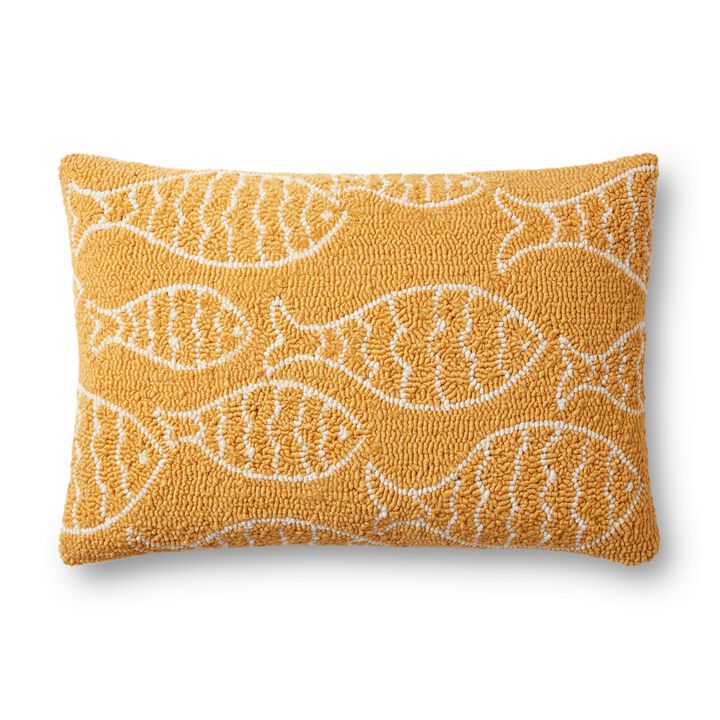 P0908 Yellow 16"x26" Poly Pillow