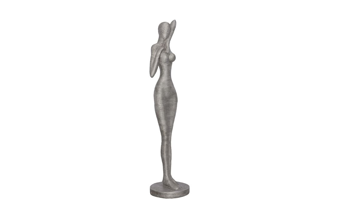 Admiring Standing Sculpture