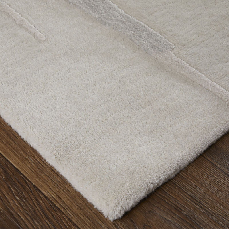 Anya 8882F Ivory/Blue/Gray 5' x 8' Rug