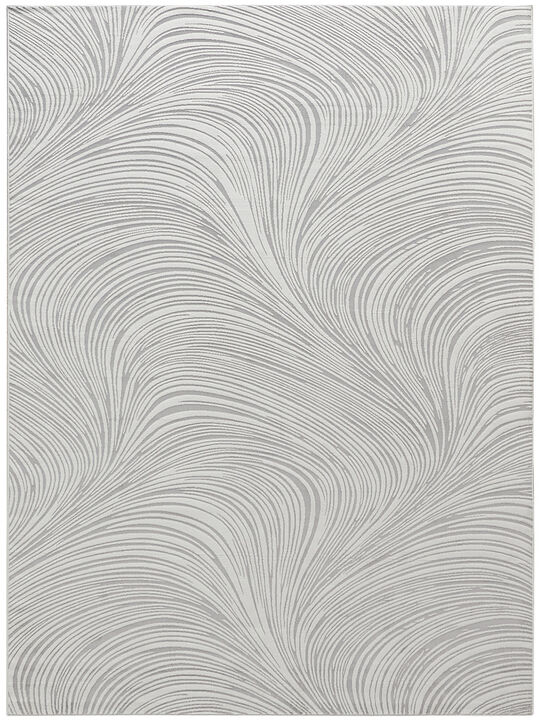 Central Park West CEP02 Gray 7'10" x 9'10" Rug