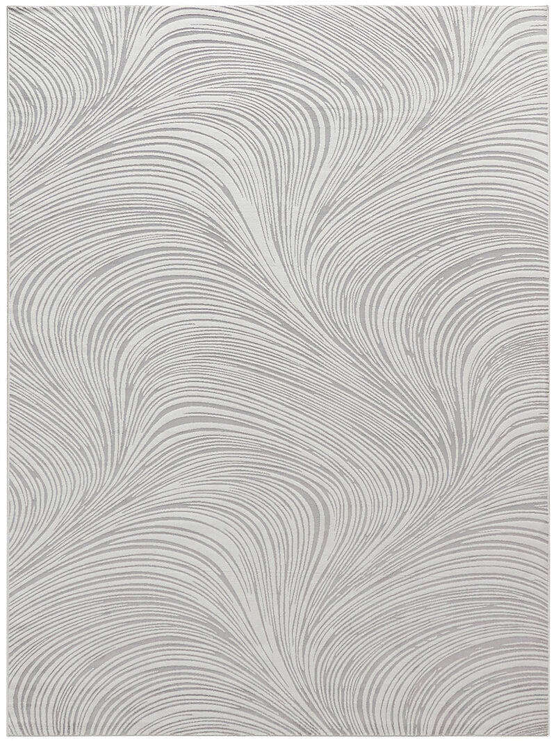 Central Park West CEP02 Gray 7'10" x 9'10" Rug