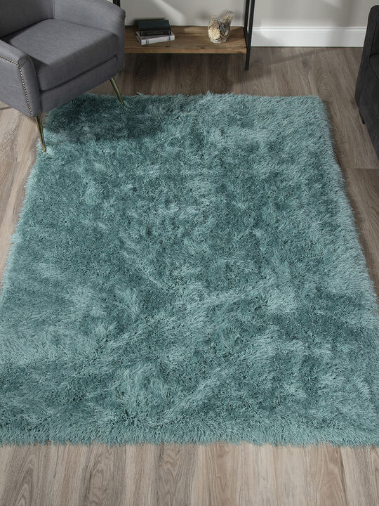 Impact IA100 Teal 3'6" x 5'6" Rug