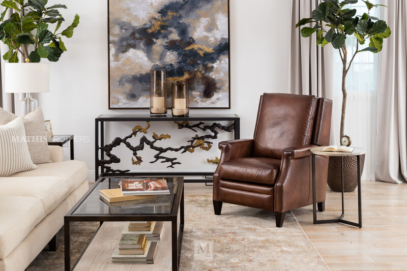 Collin Push Back Recliner