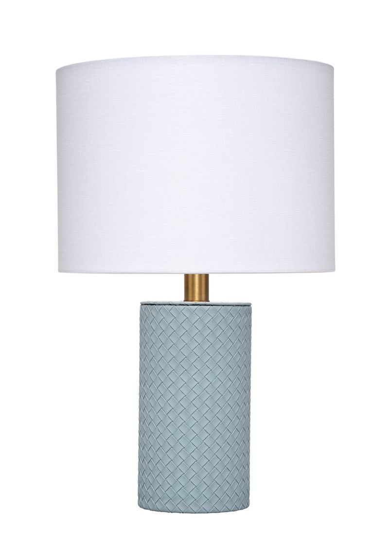 Roman Table Lamp-Blue