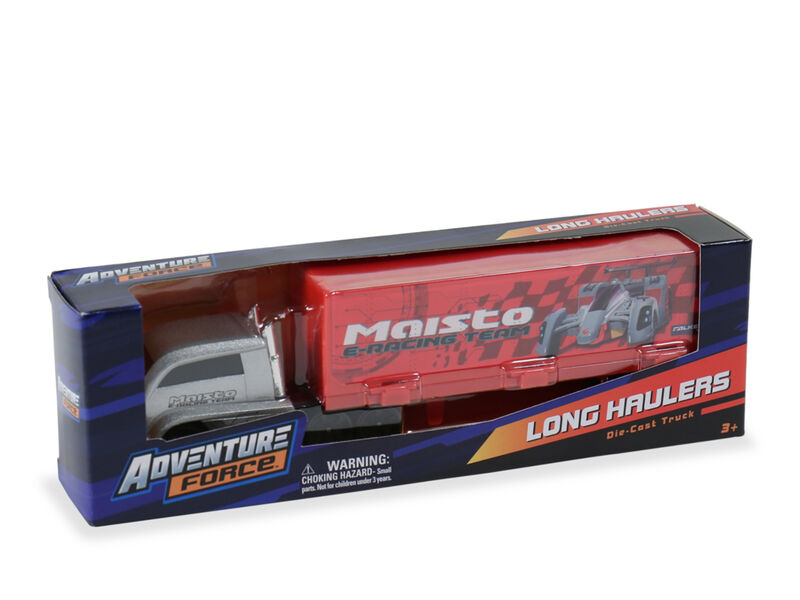 Maisto Die-Cast Long Hauler Truck Toy