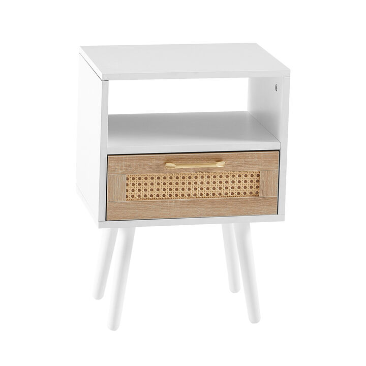 Modern Nightstand, Side Table for Living Room