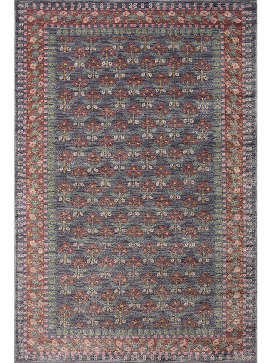 Fiore Navy 9' x 12' Rug