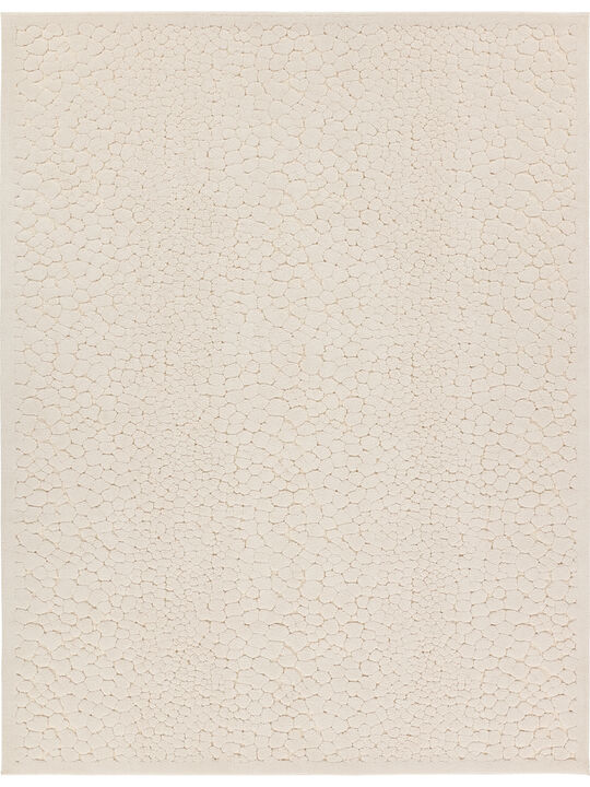 Petros Verin White 7'9" x 10' Rug