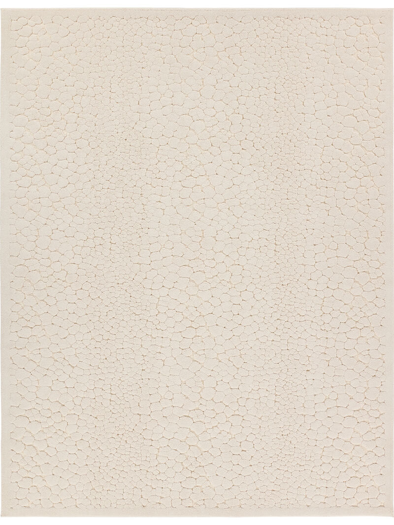 Petros Verin White 7'9" x 10' Rug