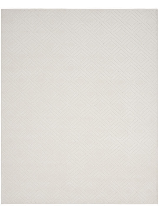 Care Free CAF03 Ivory 9'2" x 12' Rug