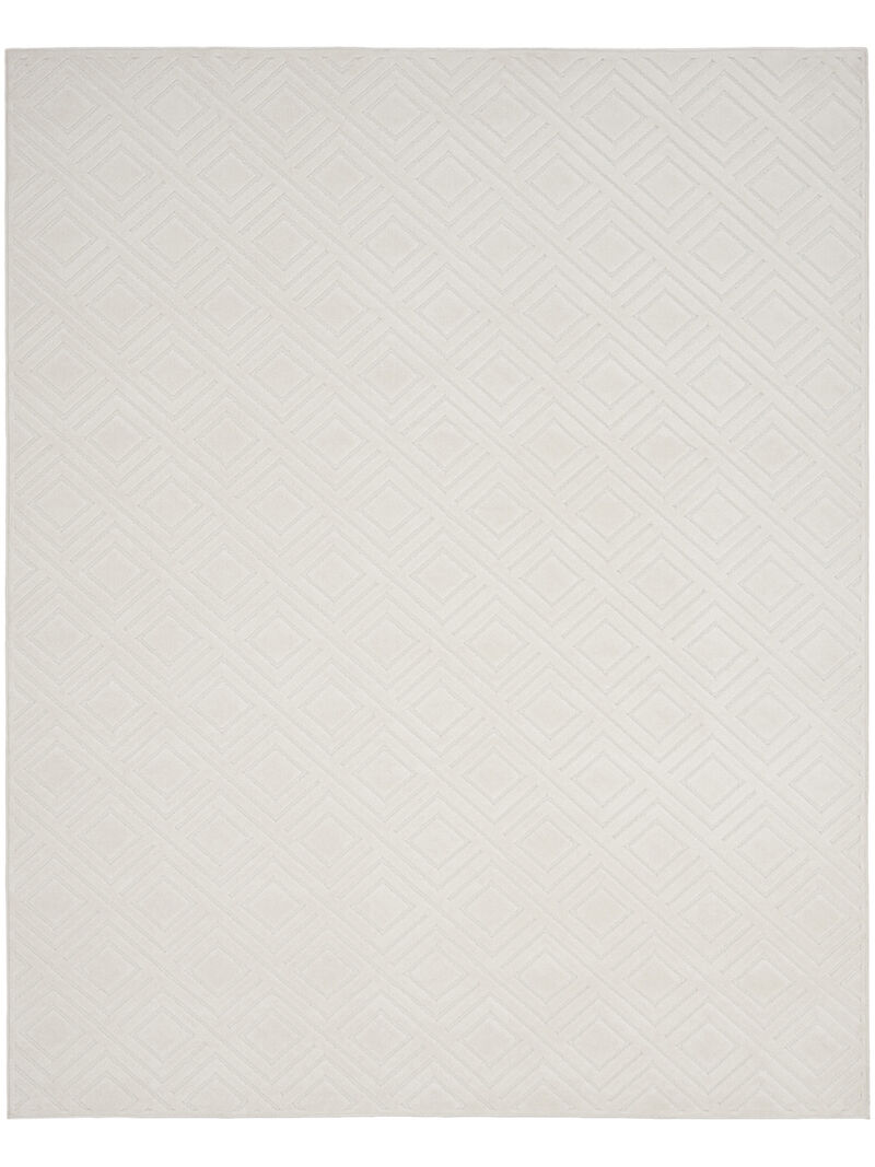 Care Free CAF03 Ivory 9'2" x 12' Rug