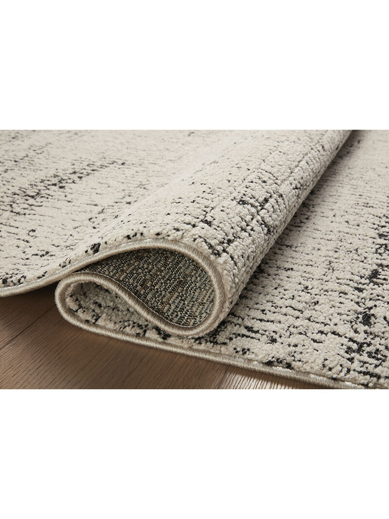 Darby DAR02 Oatmeal/Charcoal 5'3" x 7'6" Rug