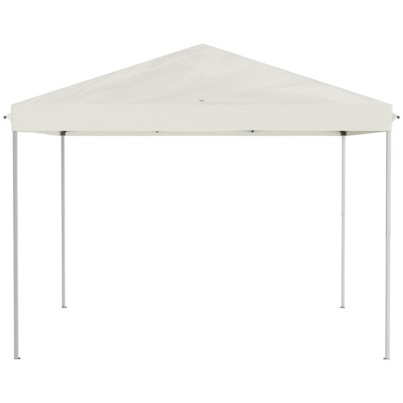 Instant Pop Up Canopy Tent with Mesh Netting Height Adjustable and Portable