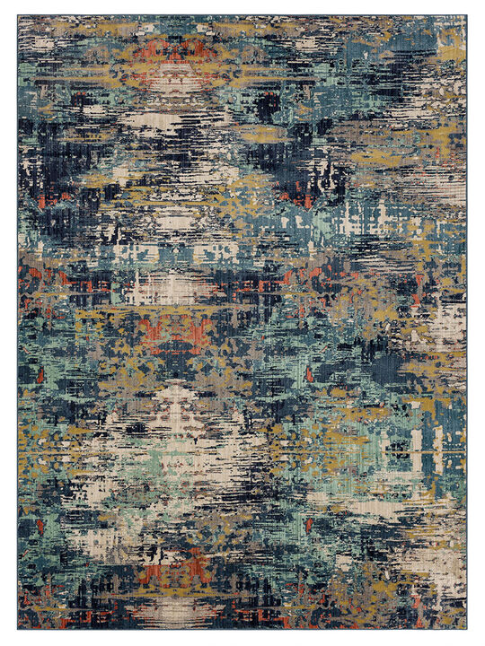 Dunes By Salt Life Low Tide Indigo 5' 3" X 7' 10" Rug