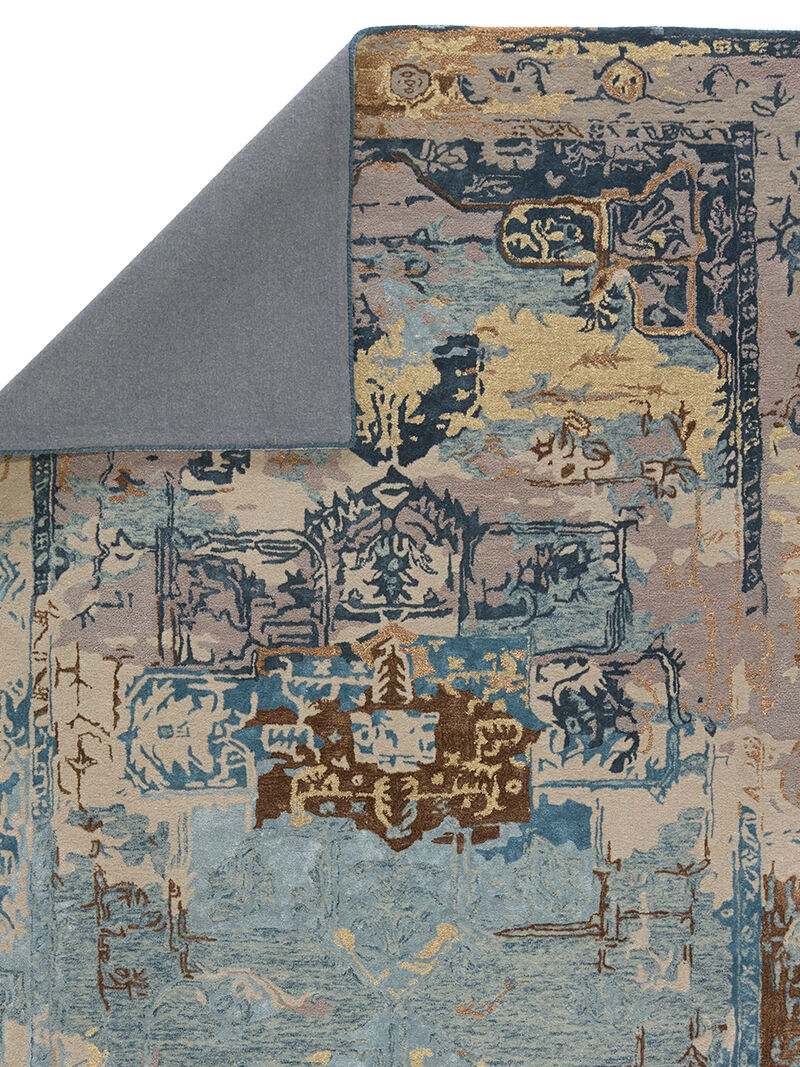 Citrine Forza Blue 10' x 14' Rug