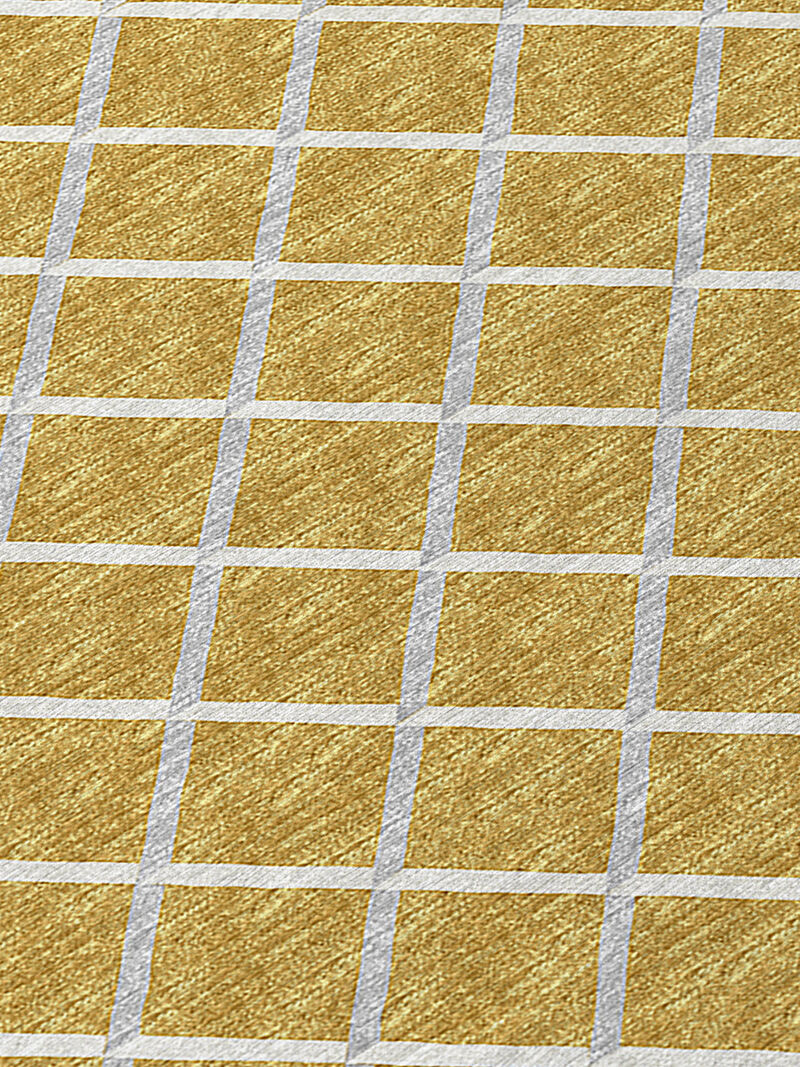 York YO1 Gold 9' x 12' Rug