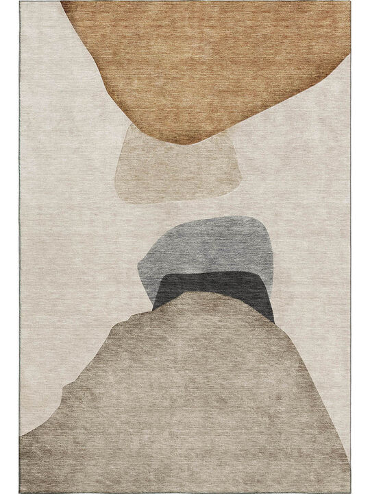Odyssey OY17 Taupe 3' x 5' Rug