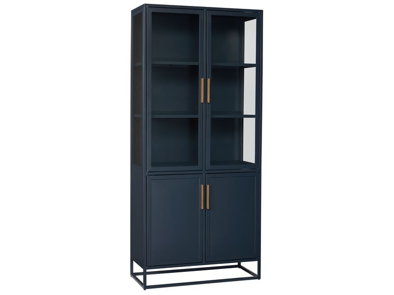 Santorini Tall Metal Cabinet