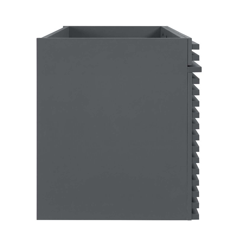 Render 48" Wall-Mount Bathroom Vanity Cabinet