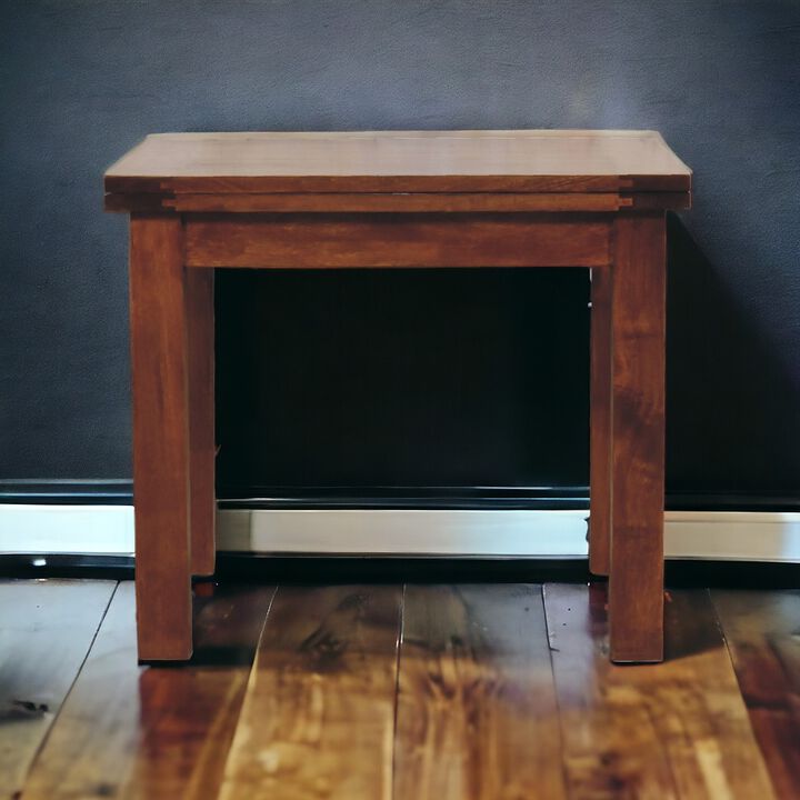 Artisan Furniture Chestnut Butterfly Dining Table