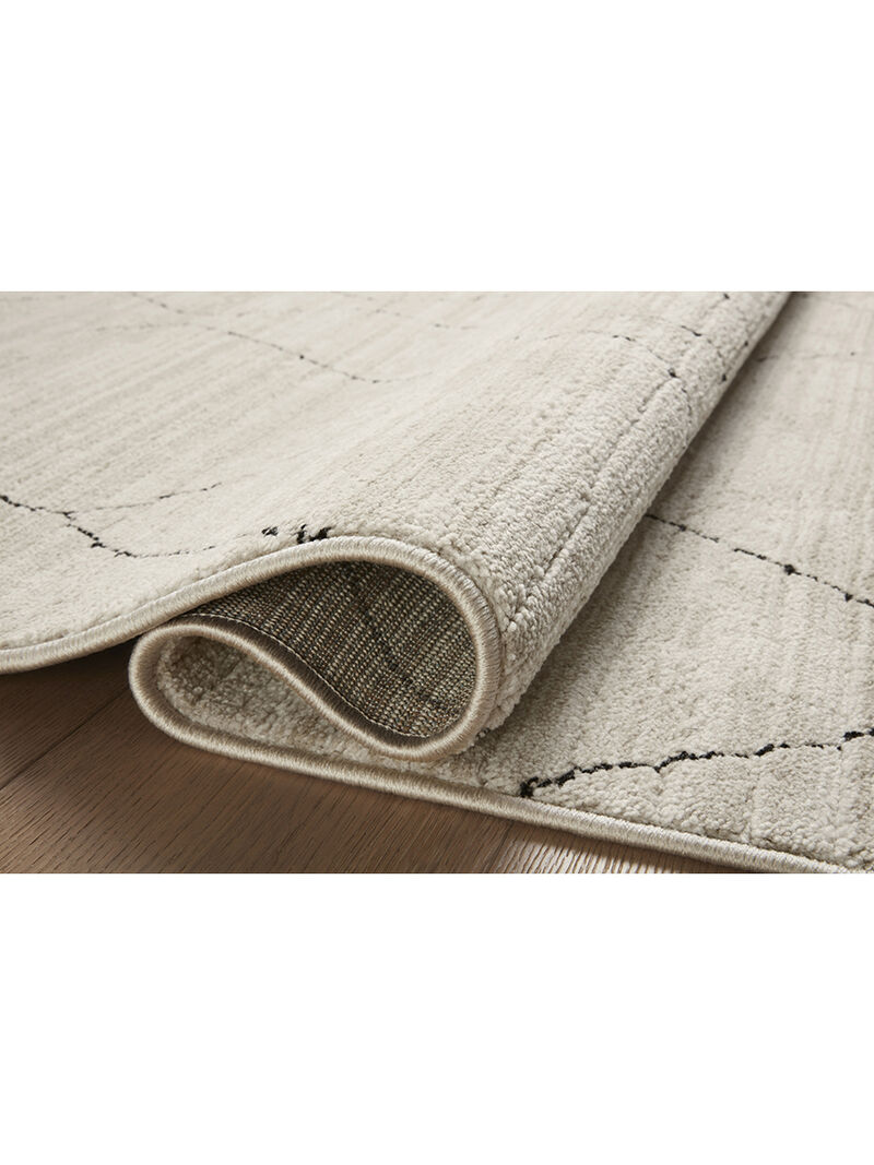Darby DAR03 Sand/Charcoal 7'10" x 10' Rug