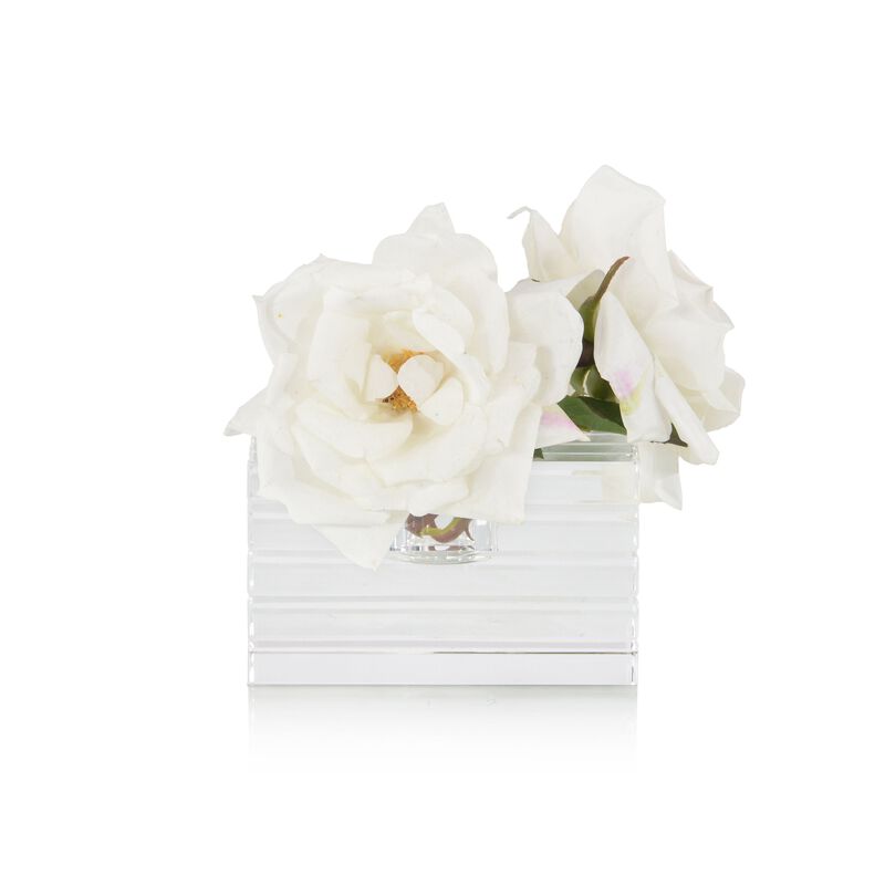 Cut Crystal Rose