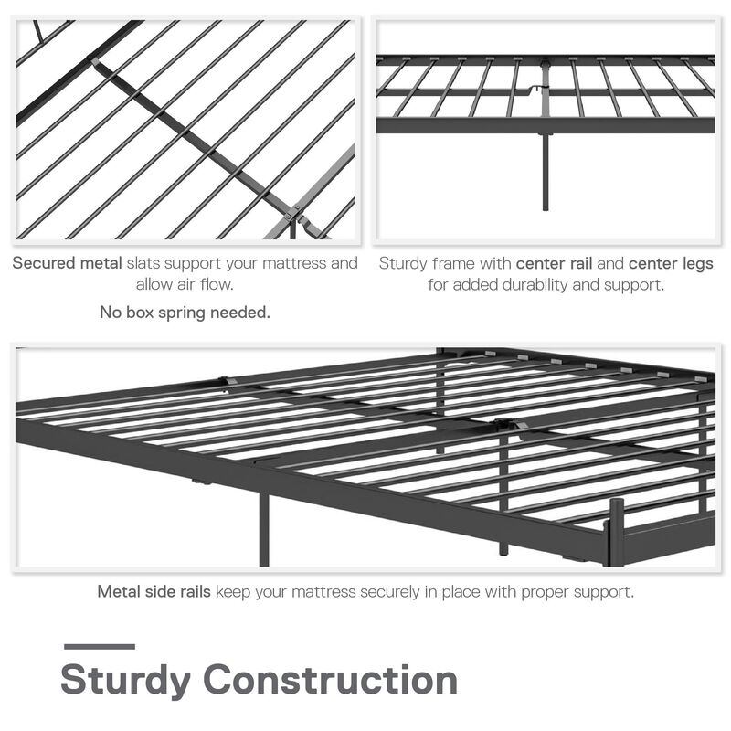 Ares Metal Bed