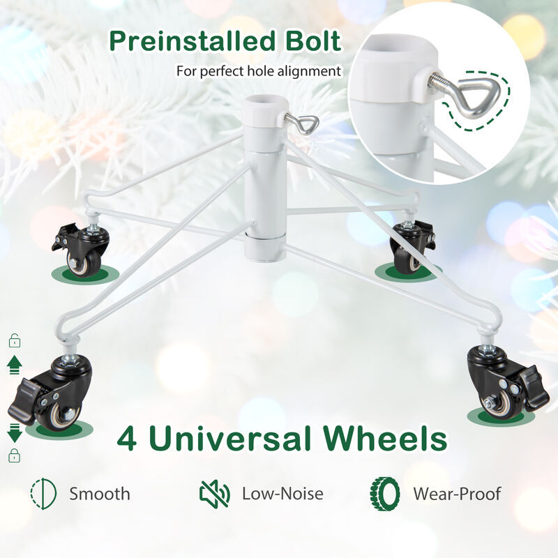 Artificial Xmas Tree with PE PVC Branch Tips for Party and Carnival
