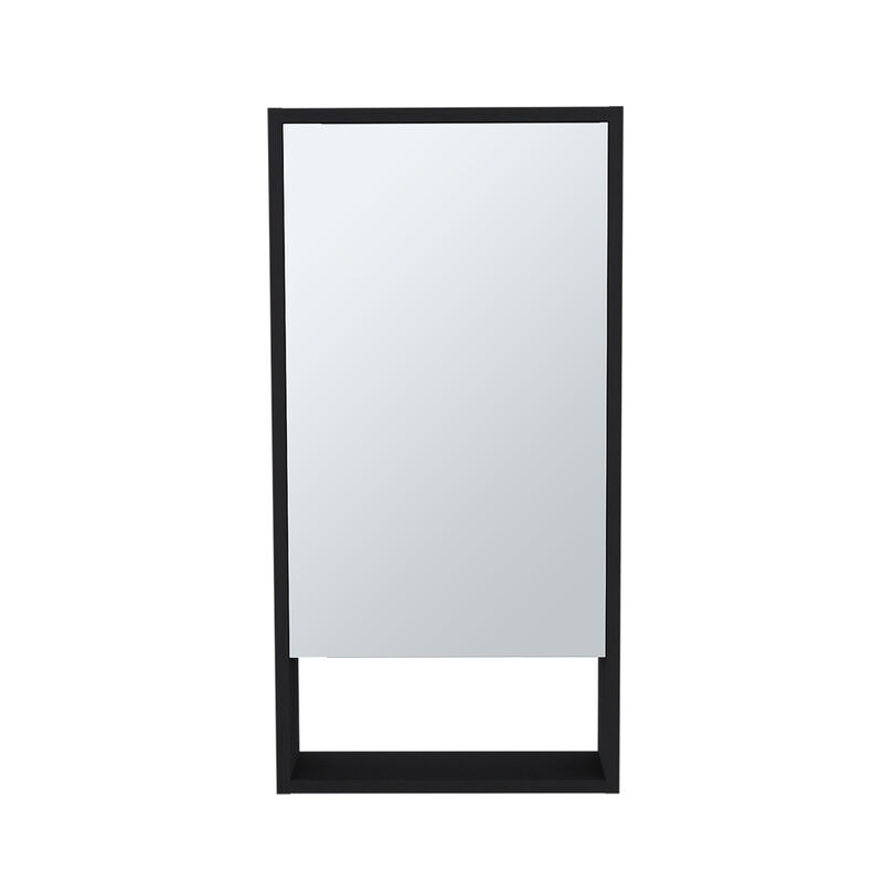 Medicine Cabinet Irvine, Bathroom, Black