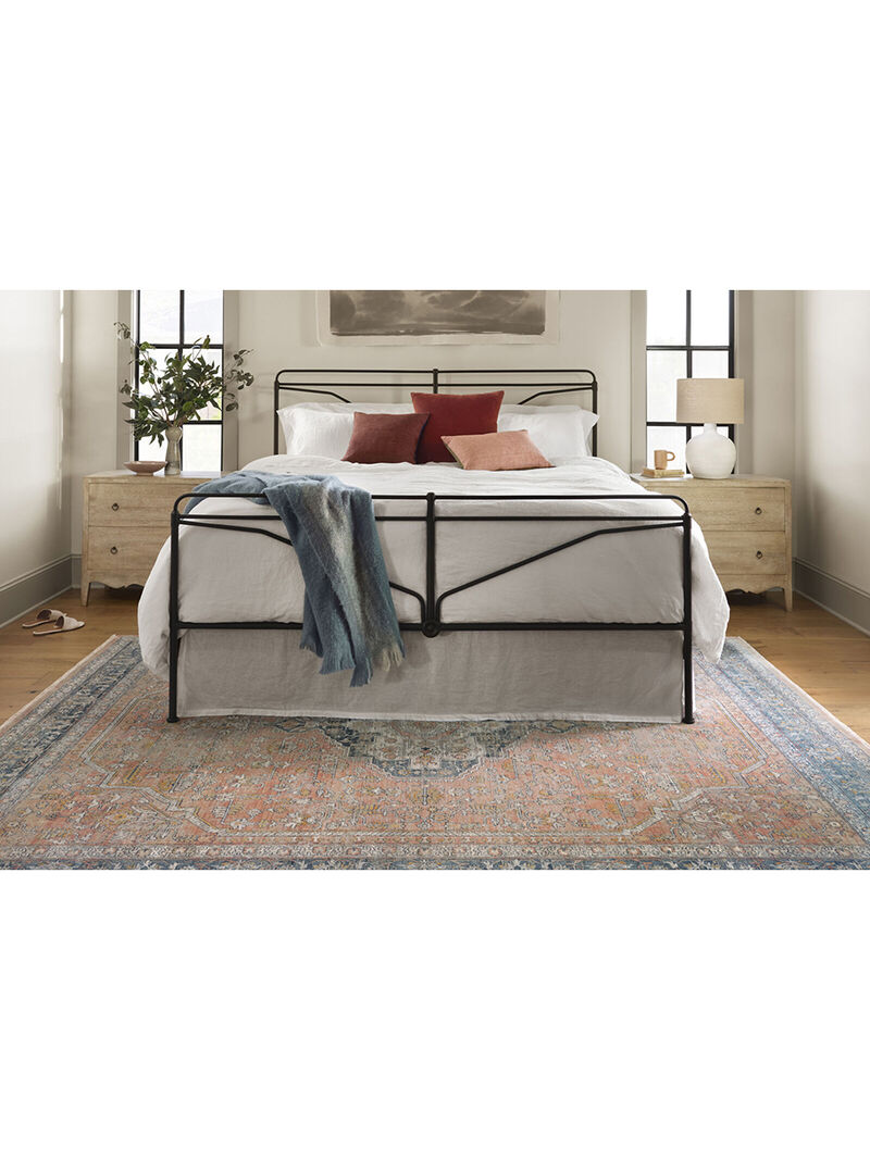 Elise ELI01 Coral 7'11" x 10'5" Rug by Magnolia Home