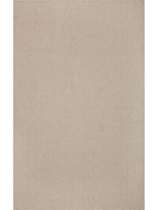 Monaco Sisal MC200 Linen 3'6" x 5'6" Rug