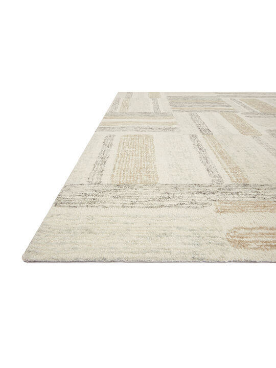 Milo MLO04 Slate/Olive 3'6" x 5'6" Rug