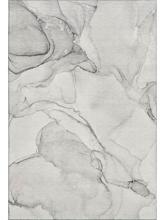 Odyssey OY13 Gray 3' x 5' Rug