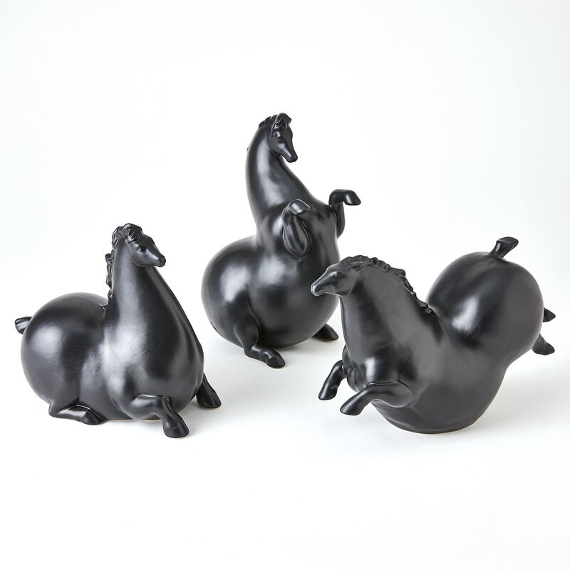 Libertino Horse-Black