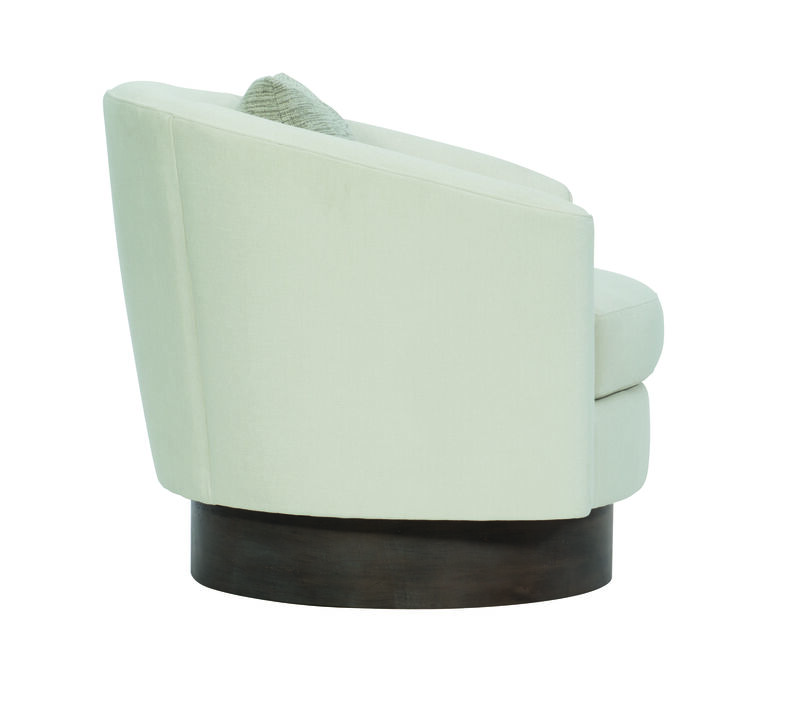 Camino Leather Swivel Chair