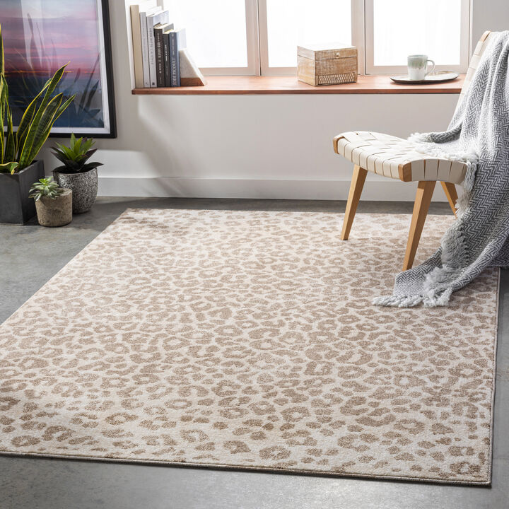 Positano PSN-2306 5'3' x 7'3' Beige Rug