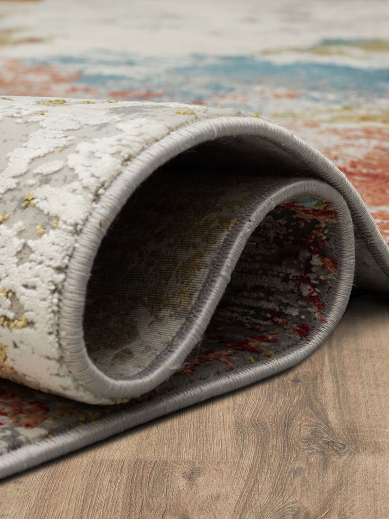 Tryst Nuvole Multi 5' X 8' Rug