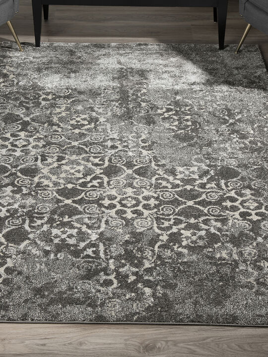 Antigua AN6 Grey 3'3" x 5'3" Rug