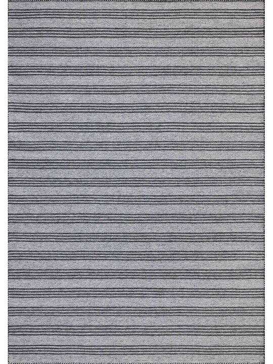 Charlie Dove/Charcoal 8'6" x 11'6" Area Rug by Magnolia Home by Joanna Gaines x Loloi