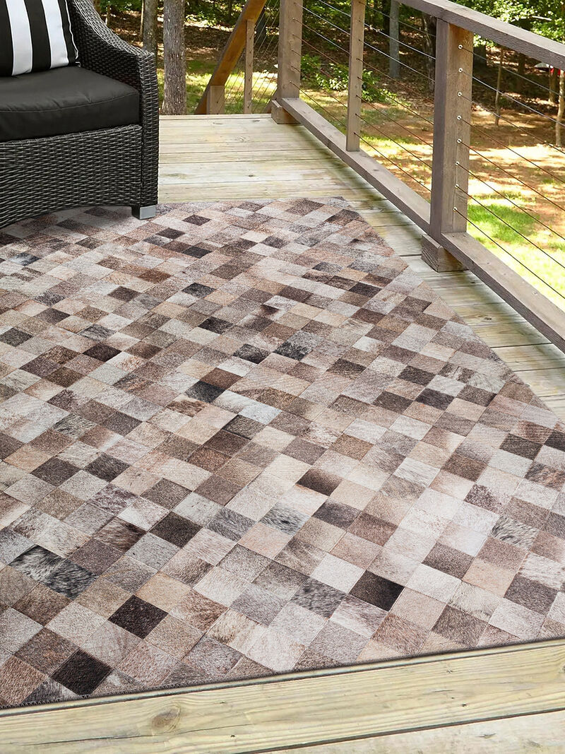 Stetson SS2 Flannel 5' x 7'6" Rug