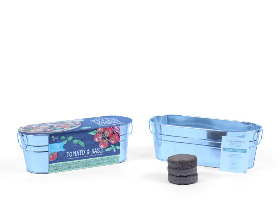 Pizza Night Herb Bucket