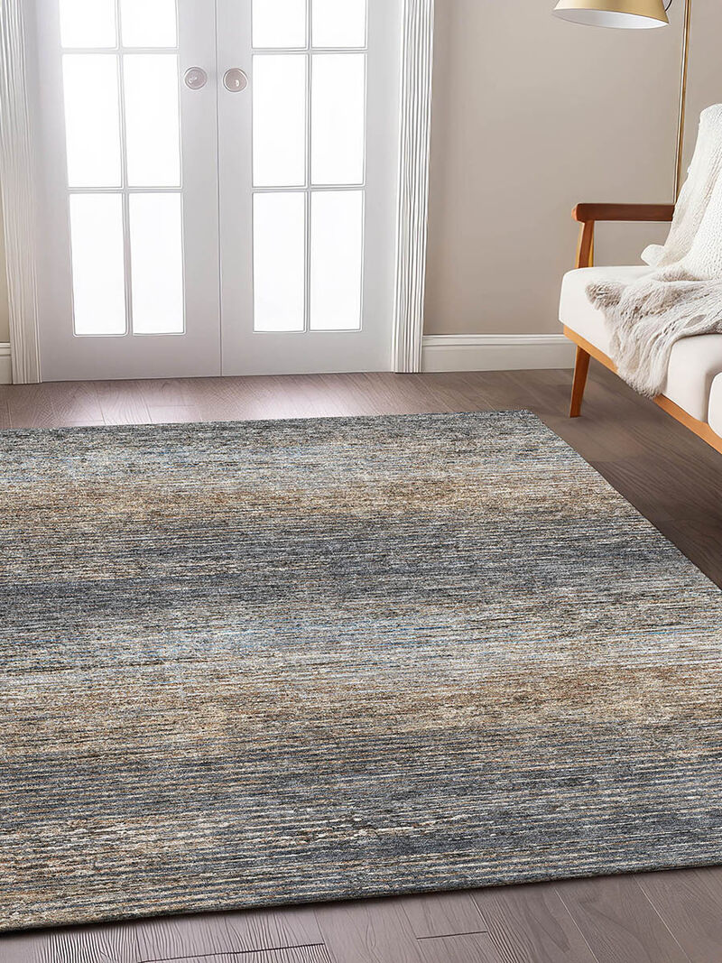 Trevi TV1 Pewter 9' x 12' Rug