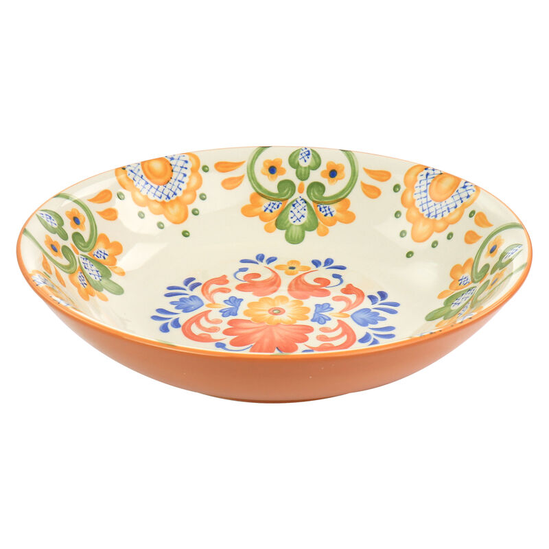 Laurie Gates Tierra 2 Piece Round Stoneware Dinner Bowl Set in Assorted Designs