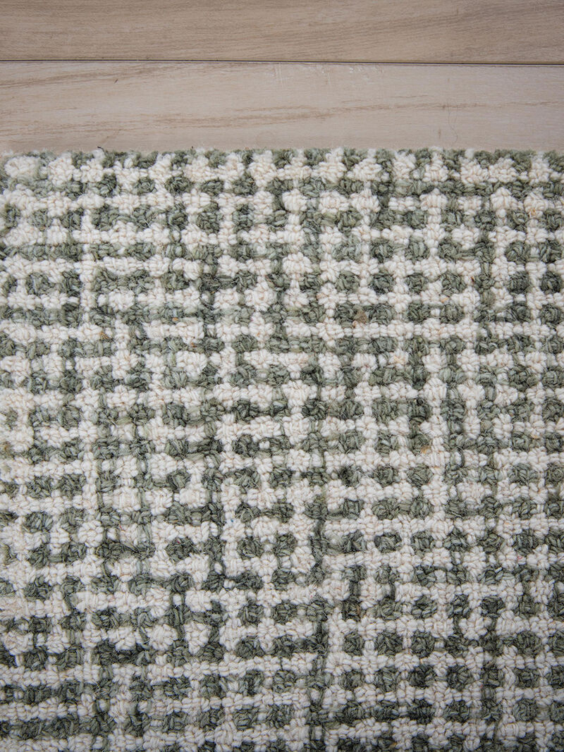 Brindleton BR861A Green 5' x 8' Rug