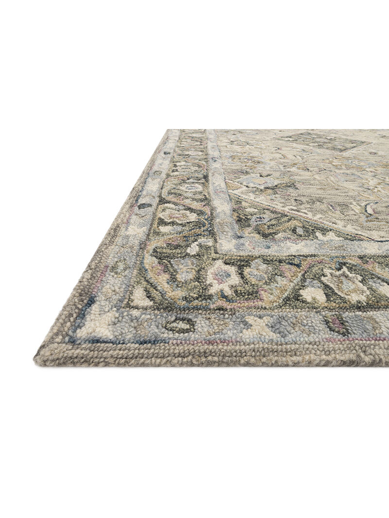 Beatty BEA02 Sky/Multi 5' x 7'6" Rug