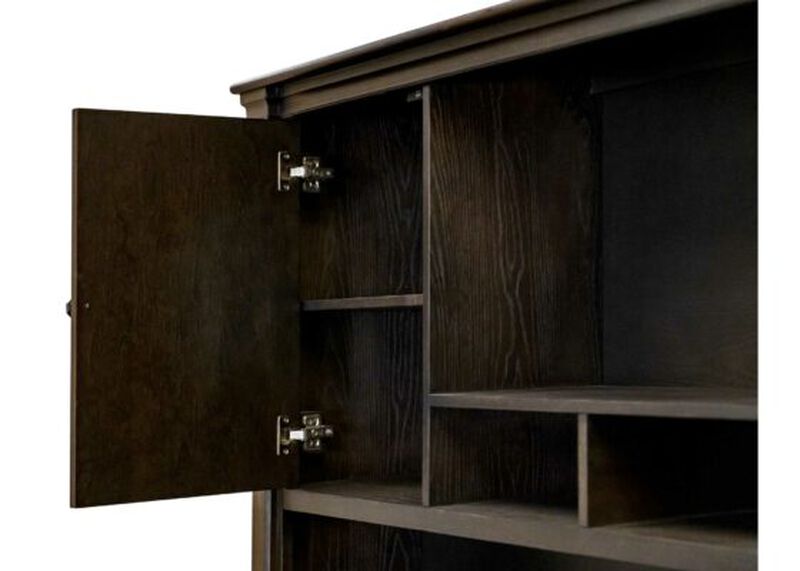 Traditional Hutch With Doors