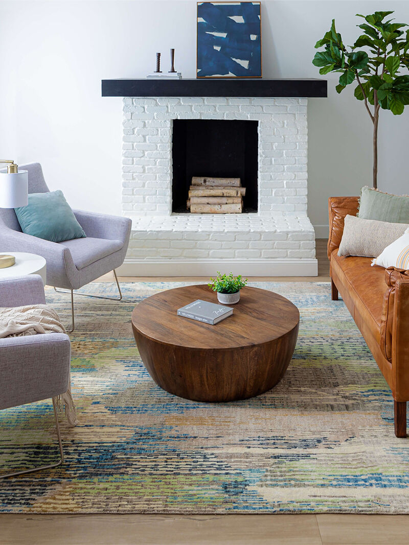 Depiction Bancroft Tan 8'x10' Rug