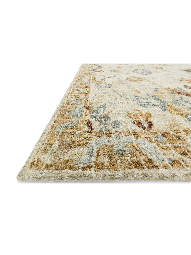 Julian JI03 Ivory/Multi 3'6" x 5'6" Rug
