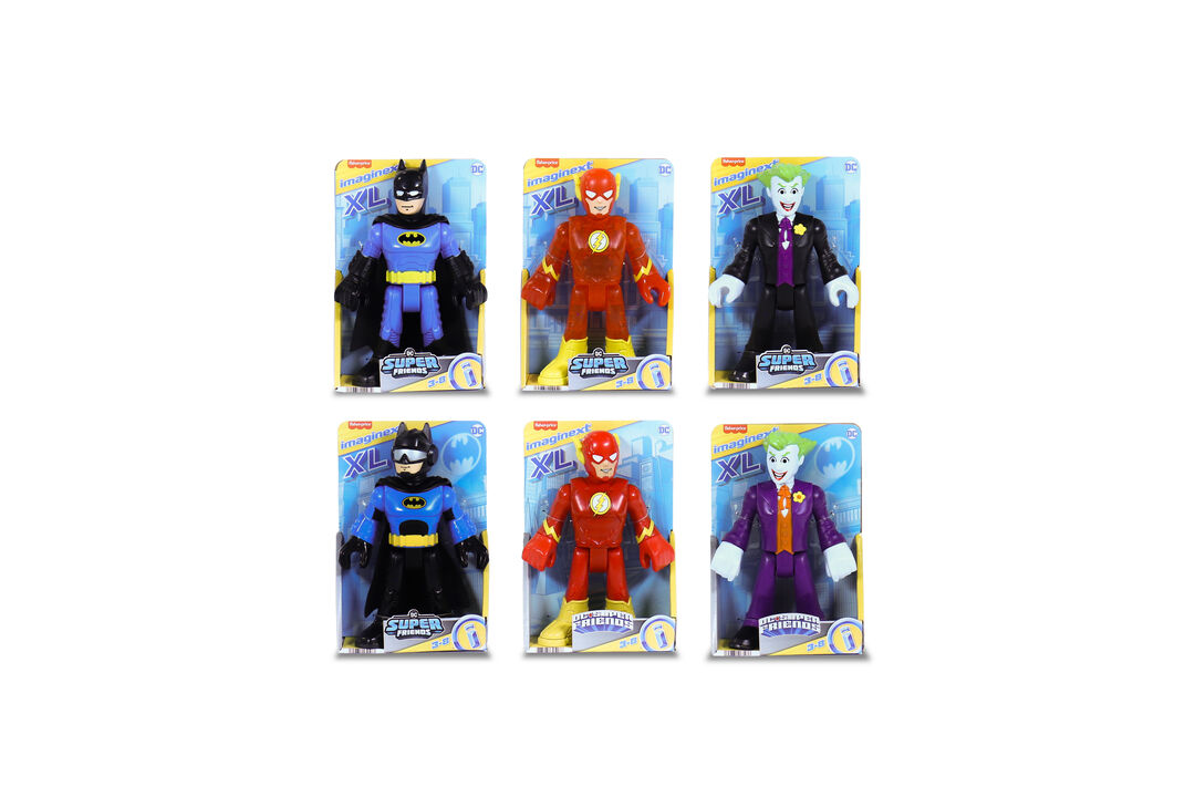 Dc 10" Action Figure-3 Options to Choose From